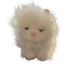 GANZ WEBKINZ Plush Persian Cat HM110 NO CODE **Wonky Whiskers* Stuffed Animal